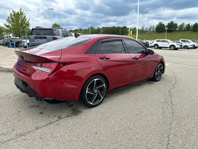 2023 Hyundai Elantra N Line