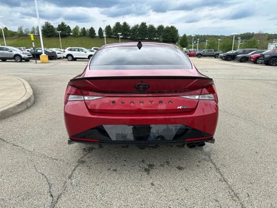 2023 Hyundai Elantra N Line