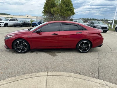 2023 Hyundai Elantra N Line