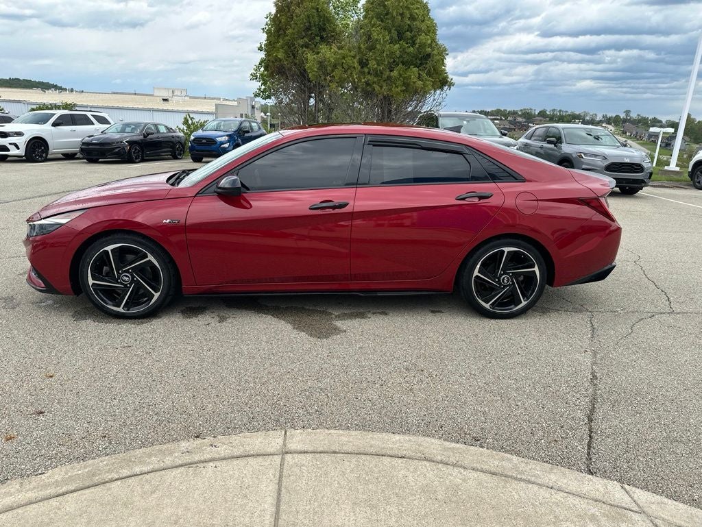 2023 Hyundai Elantra N Line