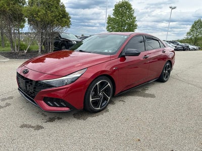 2023 Hyundai Elantra N Line