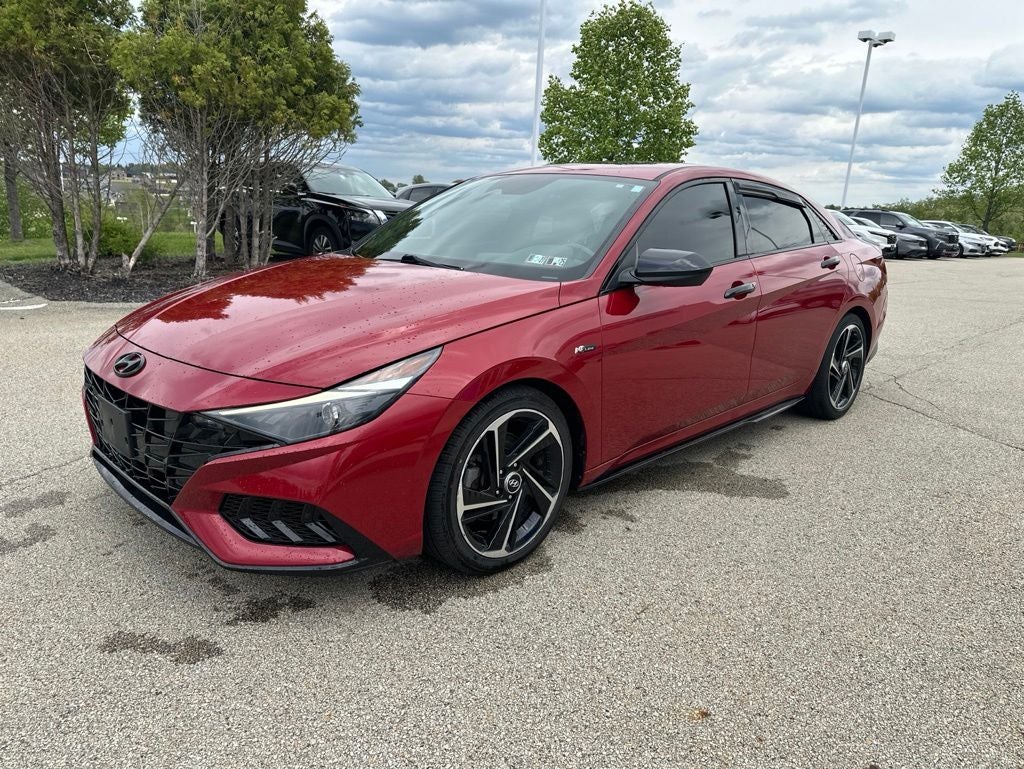 2023 Hyundai Elantra N Line