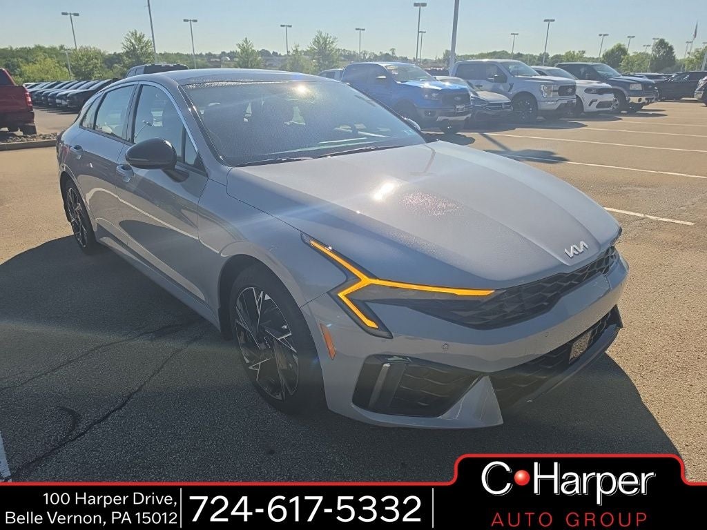 2025 Kia Optima GT-Line AWD's photo