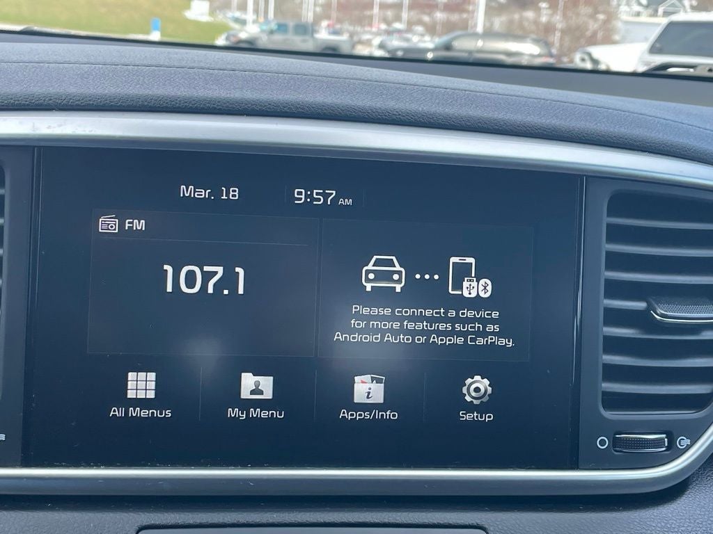 2022 Kia Sportage LX