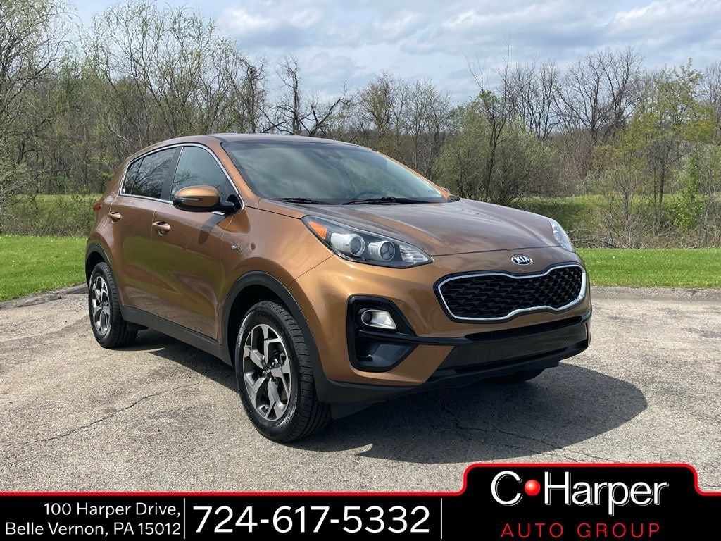 2021 Kia Sportage 2.4 LX AT AWD's photo