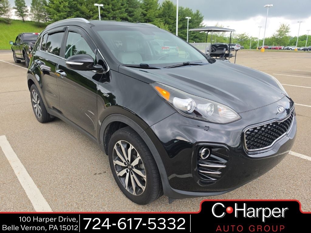 2019 Kia Sportage 2.4 EX AT AWD's photo