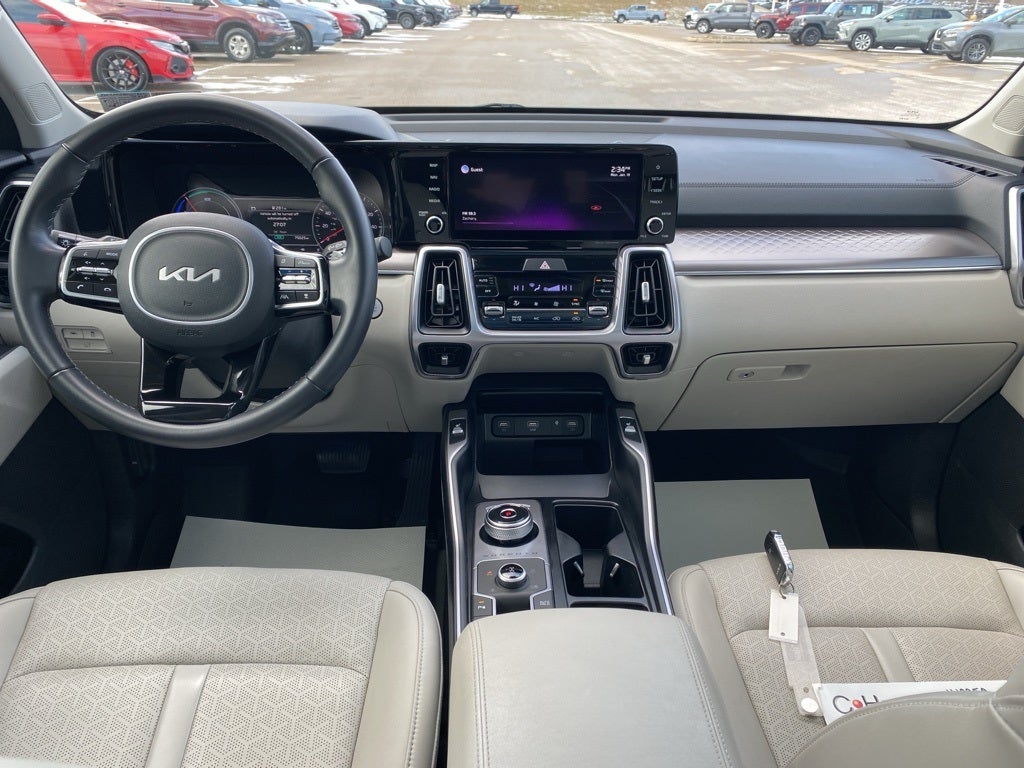 2022 Kia Sorento Hybrid EX