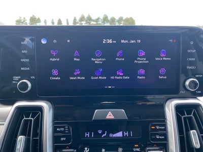 2022 Kia Sorento Hybrid EX