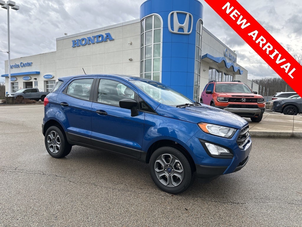 2022 Ford EcoSport S