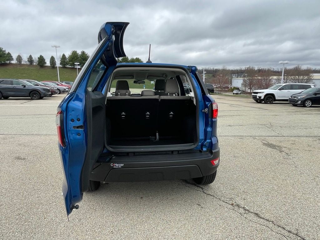 2022 Ford EcoSport S