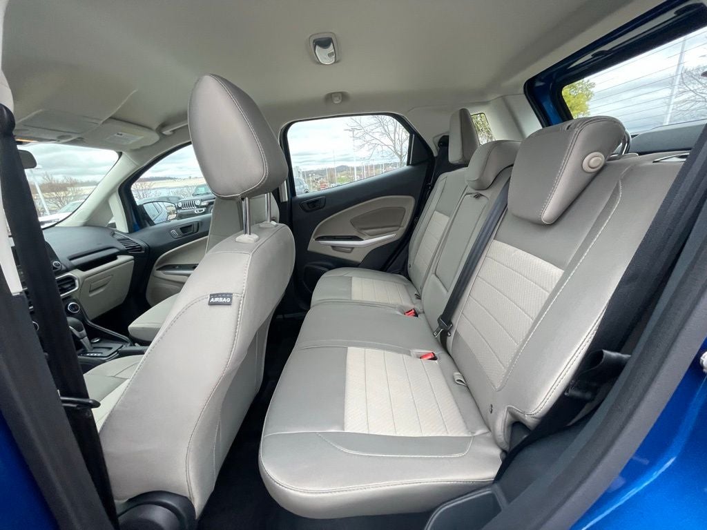 2022 Ford EcoSport S