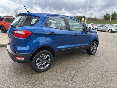 2022 Ford EcoSport S