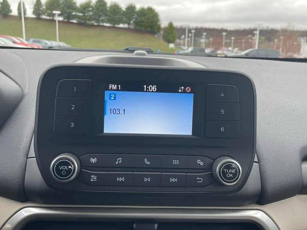 2022 Ford EcoSport S