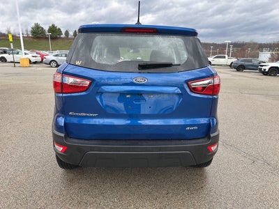 2022 Ford EcoSport S
