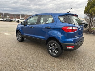 2022 Ford EcoSport S