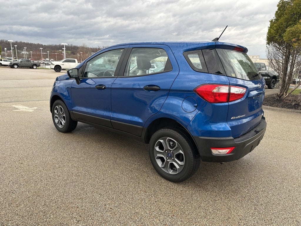 2022 Ford EcoSport S