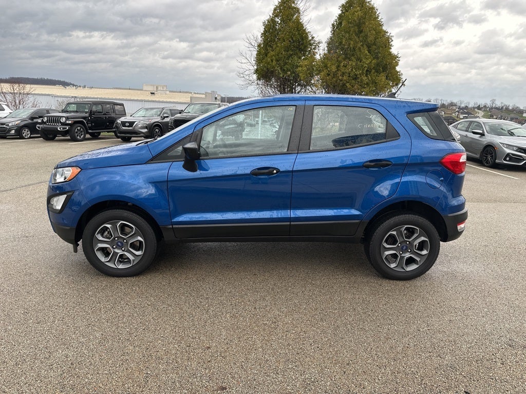2022 Ford EcoSport S