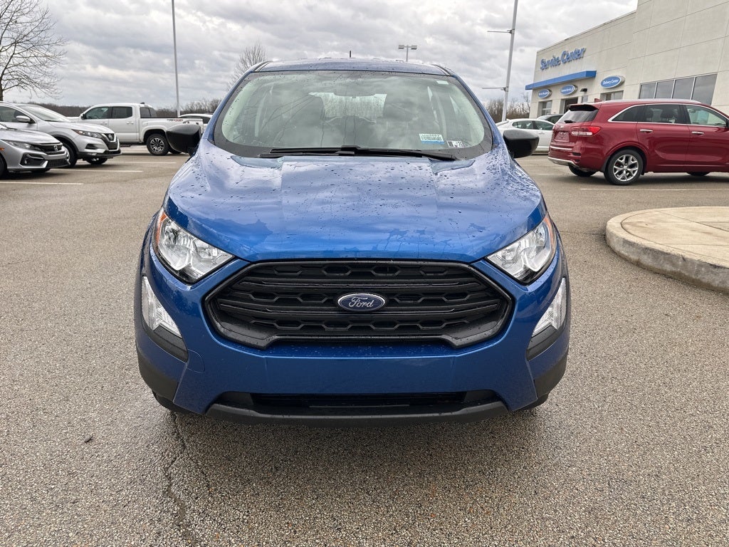 2022 Ford EcoSport S