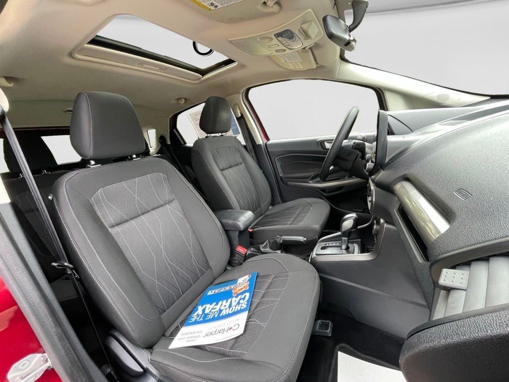 2021 Ford EcoSport SE