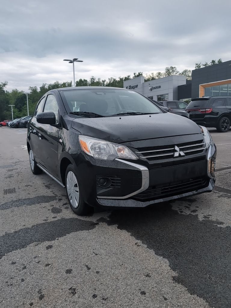 2024 Mitsubishi Mirage ES CVT's photo