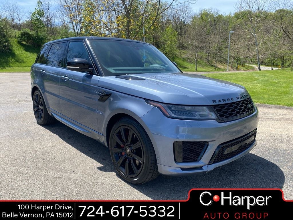 2019 Land Rover Range Rover Sport Supercharged Dynamic 5.0's photo