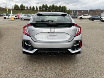 2021 Honda Civic Sport