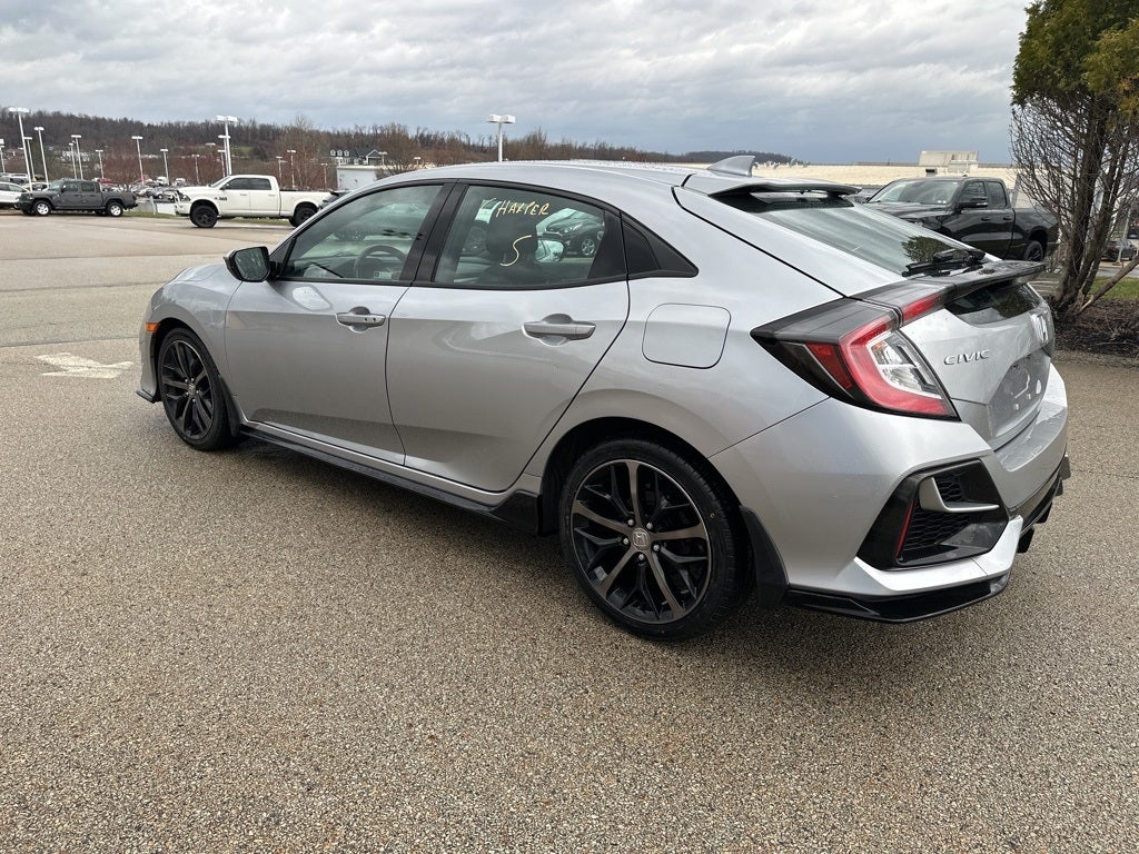 2021 Honda Civic Sport