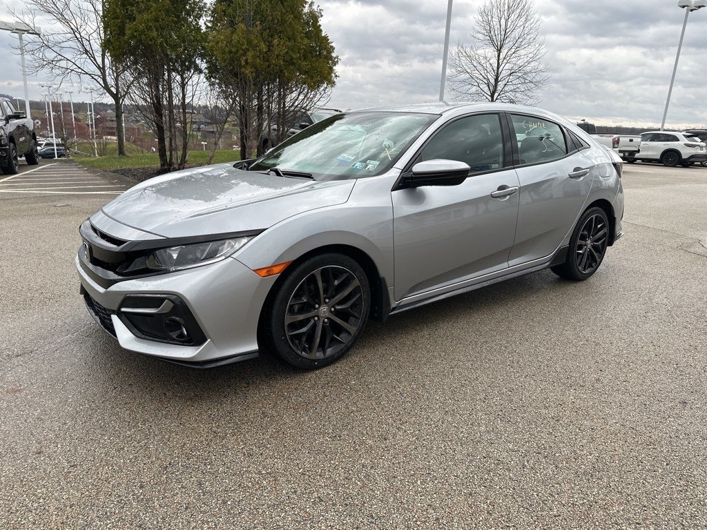 2021 Honda Civic Sport