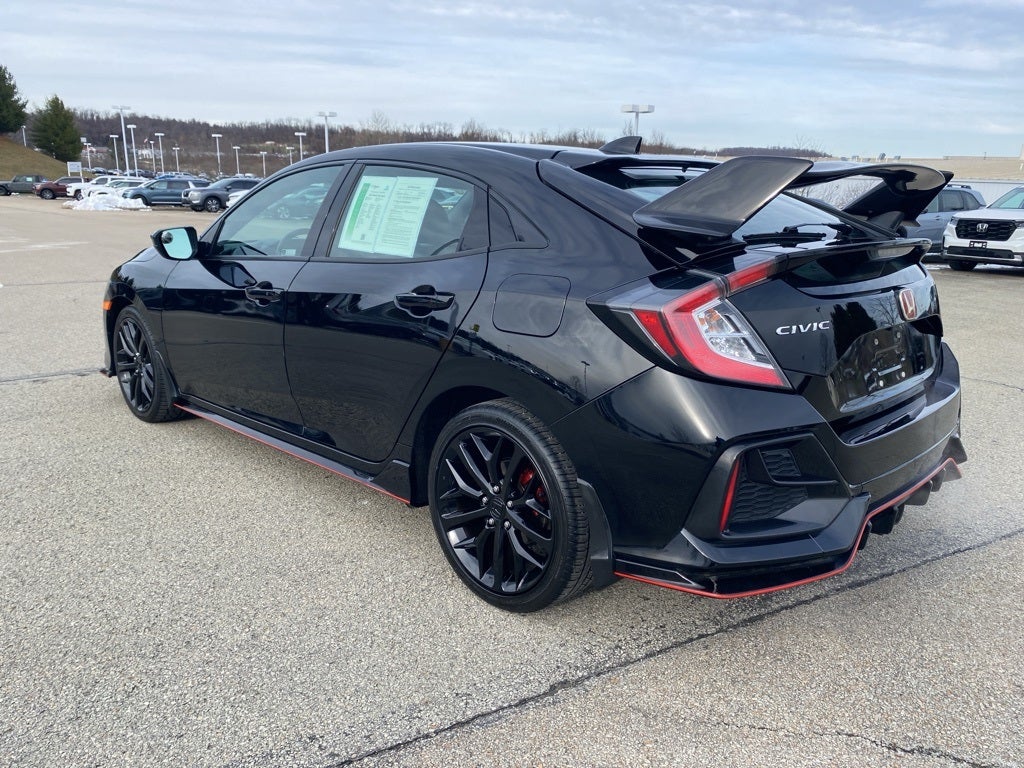 2021 Honda Civic Sport