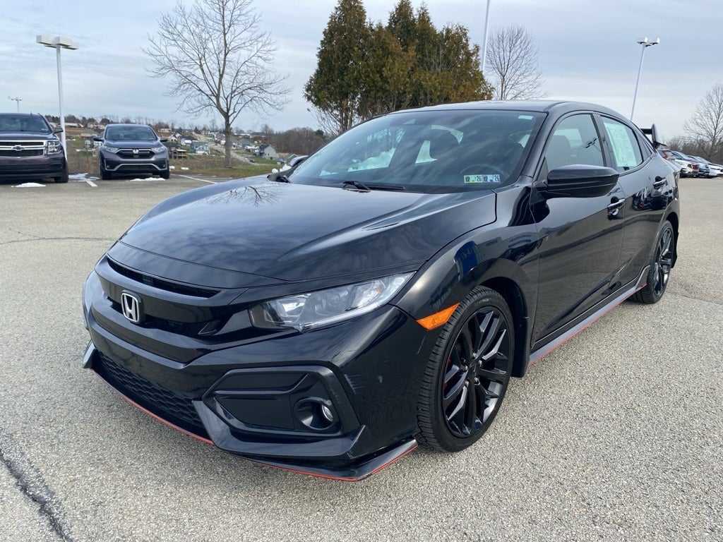 2021 Honda Civic Sport