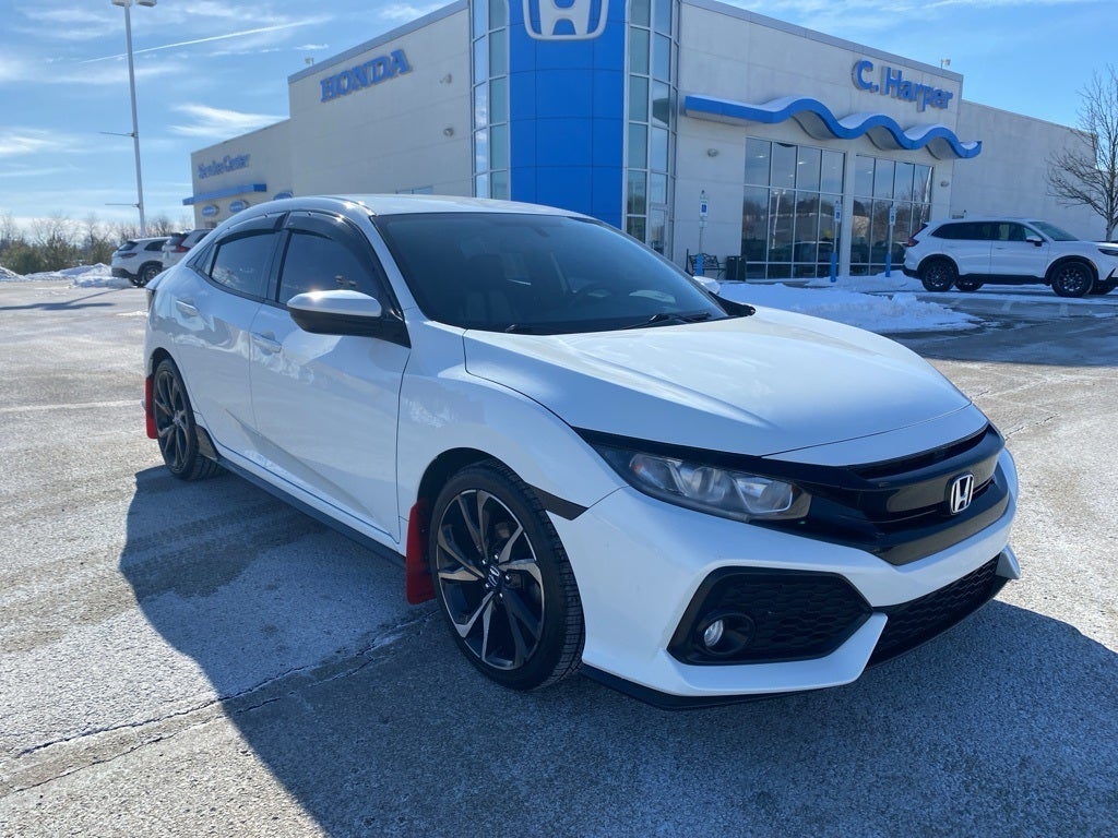 2017 Honda Civic Hatchback Sport
