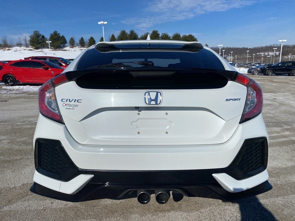 2017 Honda Civic Sport