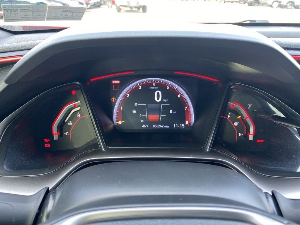 2019 Honda Civic Type R Touring