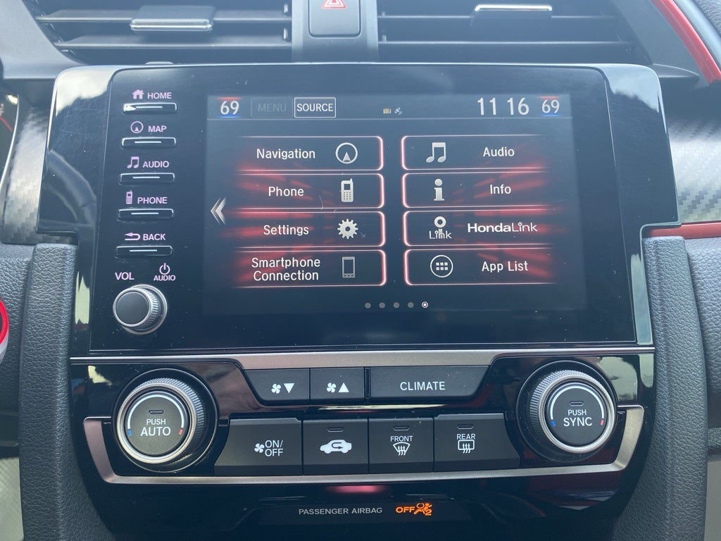 2019 Honda Civic Type R Touring