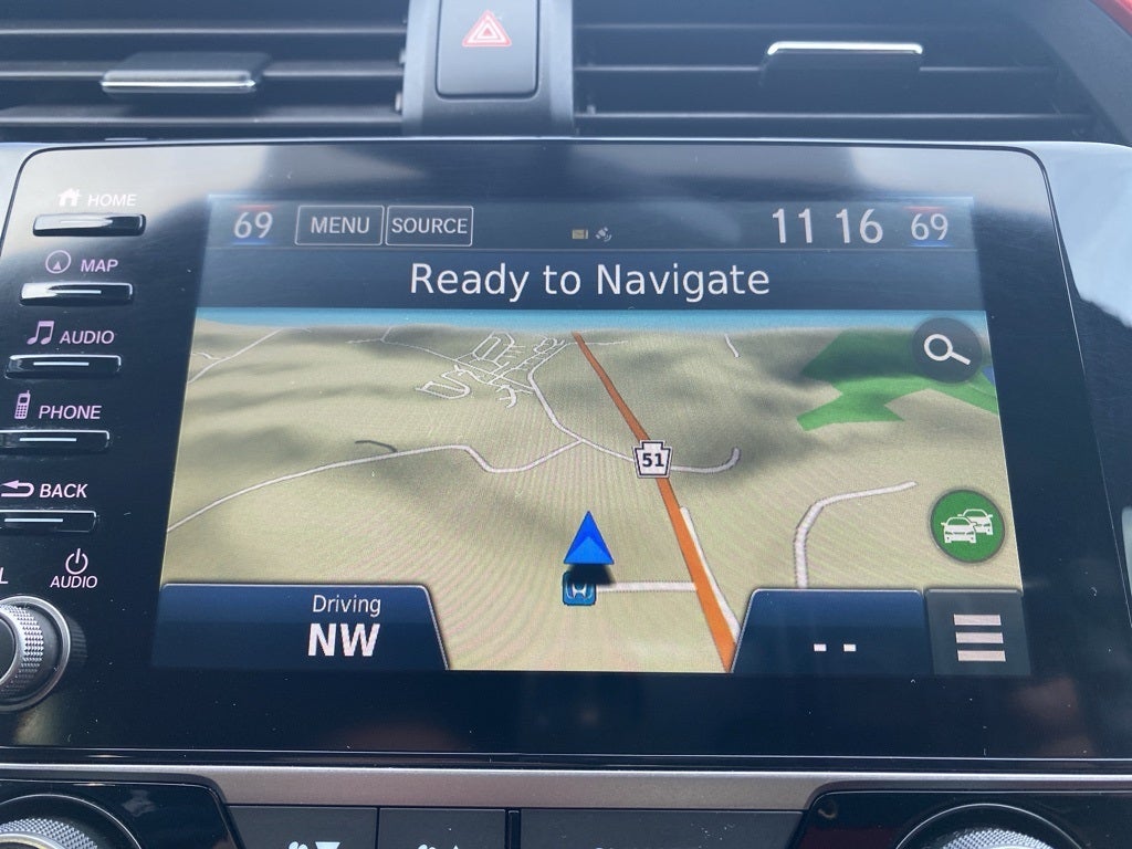 2019 Honda Civic Type R Touring