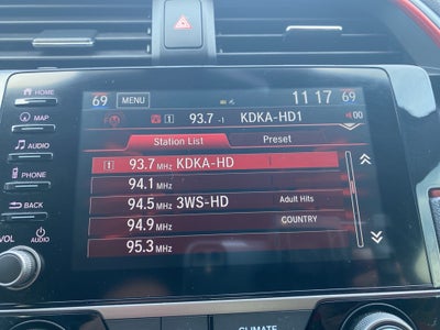 2019 Honda Civic Type R Touring