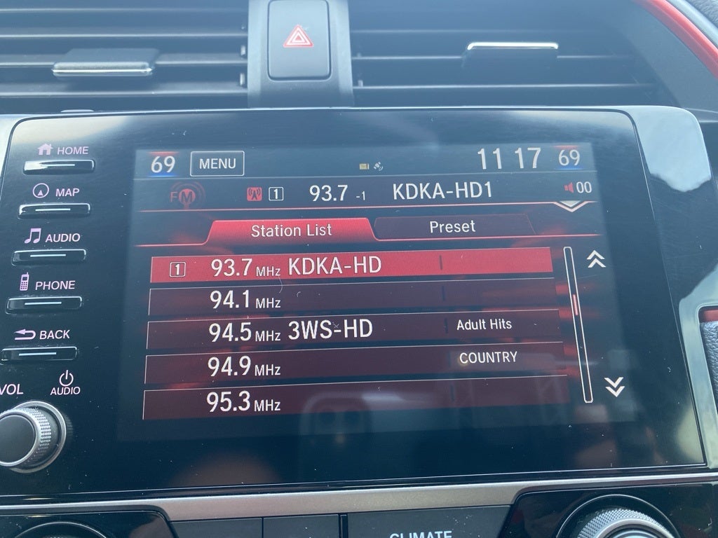 2019 Honda Civic Type R Touring