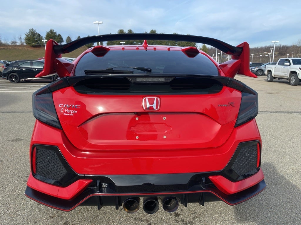 2019 Honda Civic Type R Touring