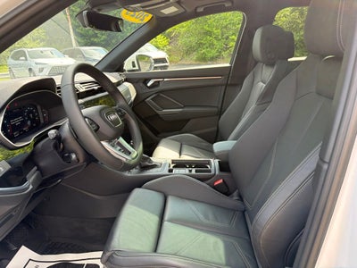 2025 Audi Q3 Premium S Line quattro