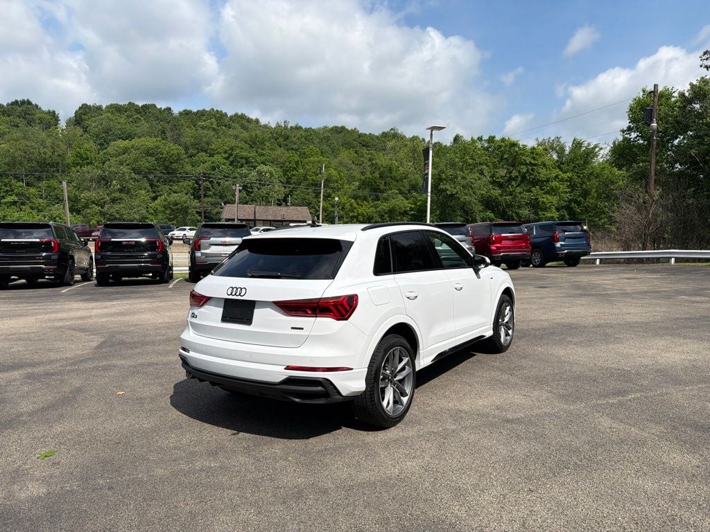 2025 Audi Q3 Premium S Line quattro