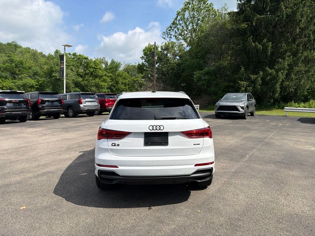 2025 Audi Q3 Premium S Line quattro