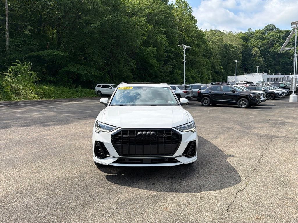 2025 Audi Q3 Premium S Line quattro