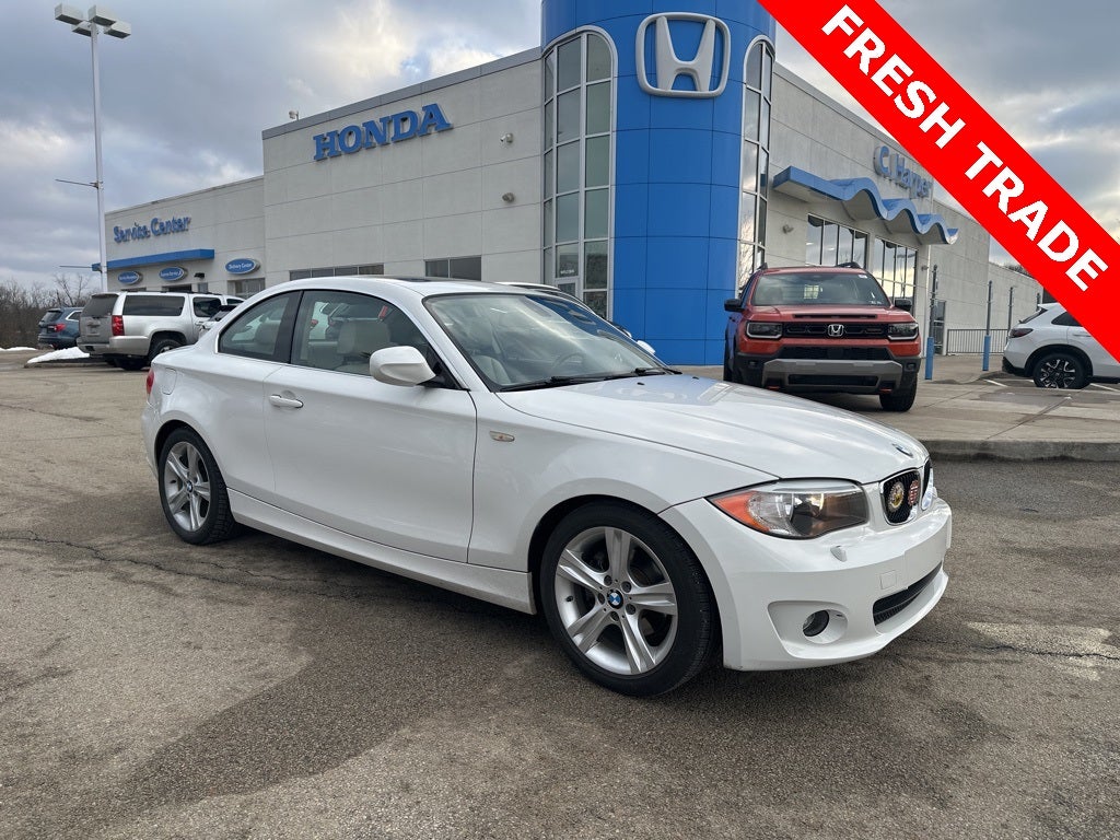 2013 BMW 1 Series 128i