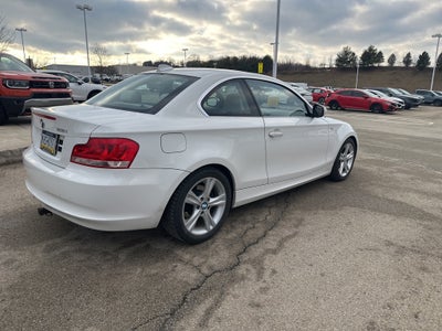 2013 BMW 1 Series 128i