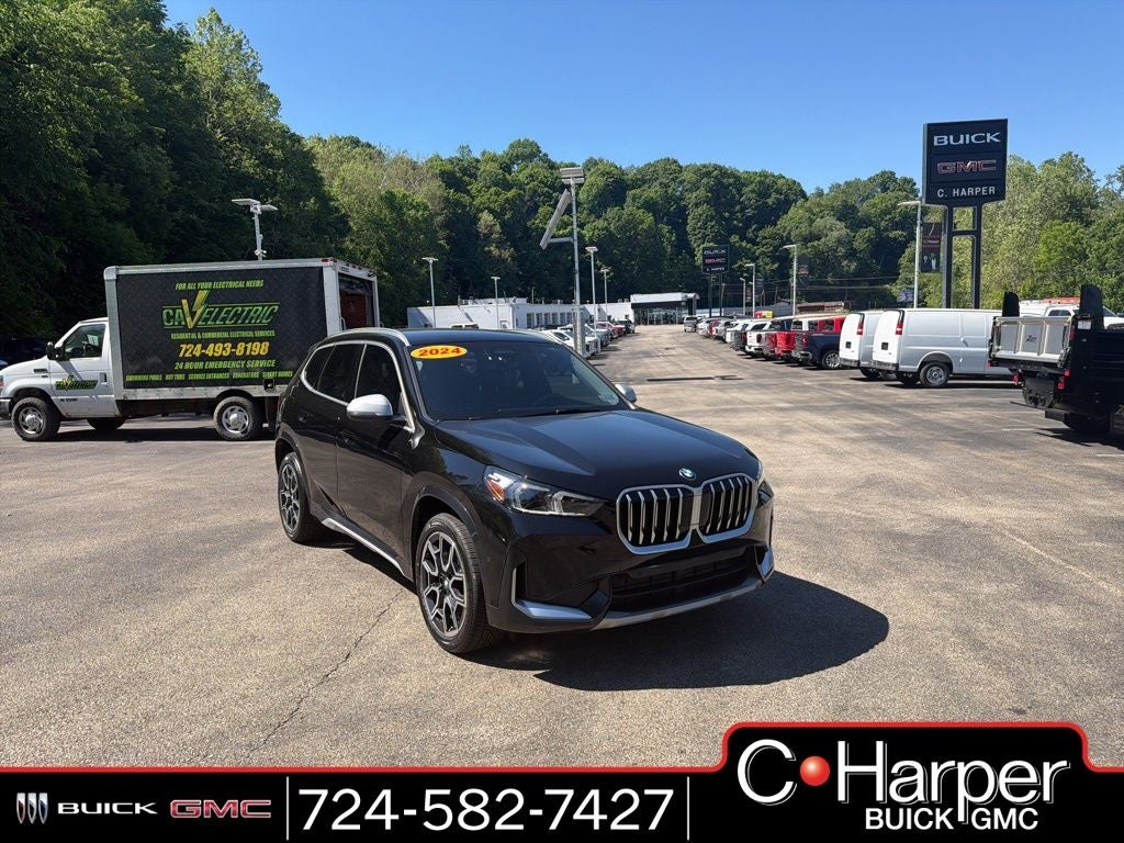 2024 BMW X1 xDrive28i's photo