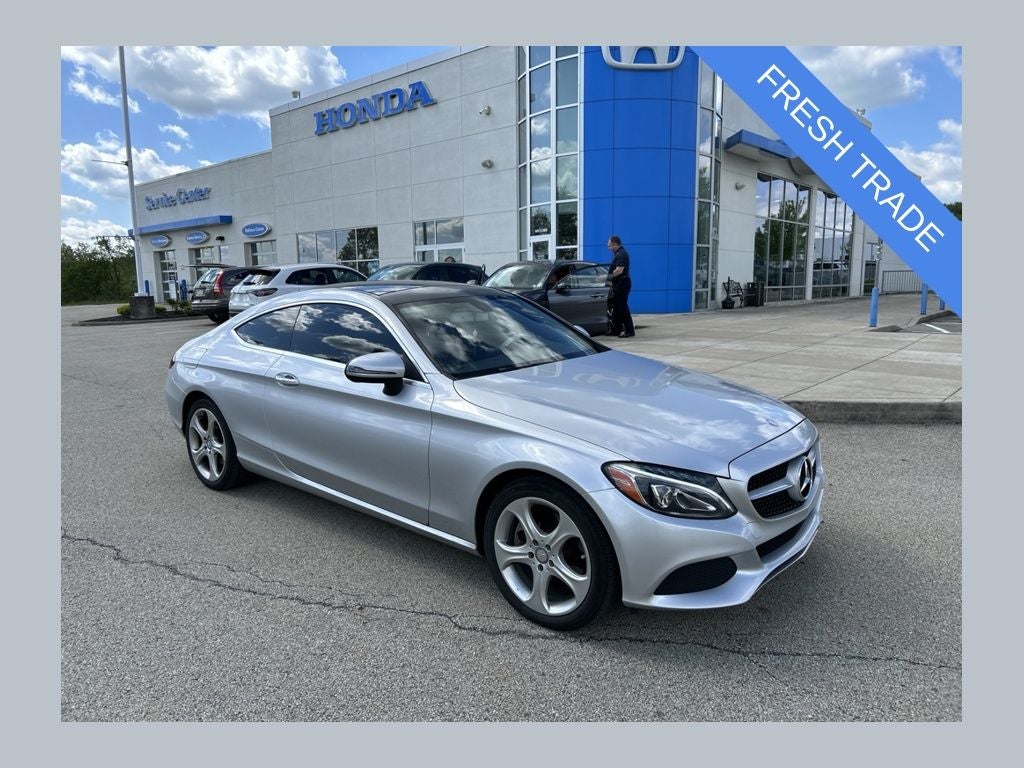 2017 Mercedes-Benz C-Class C 300 4MATIC®
