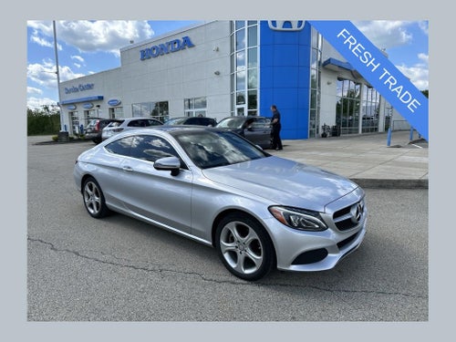 2017 Mercedes-Benz C-Class C 300 4MATIC®