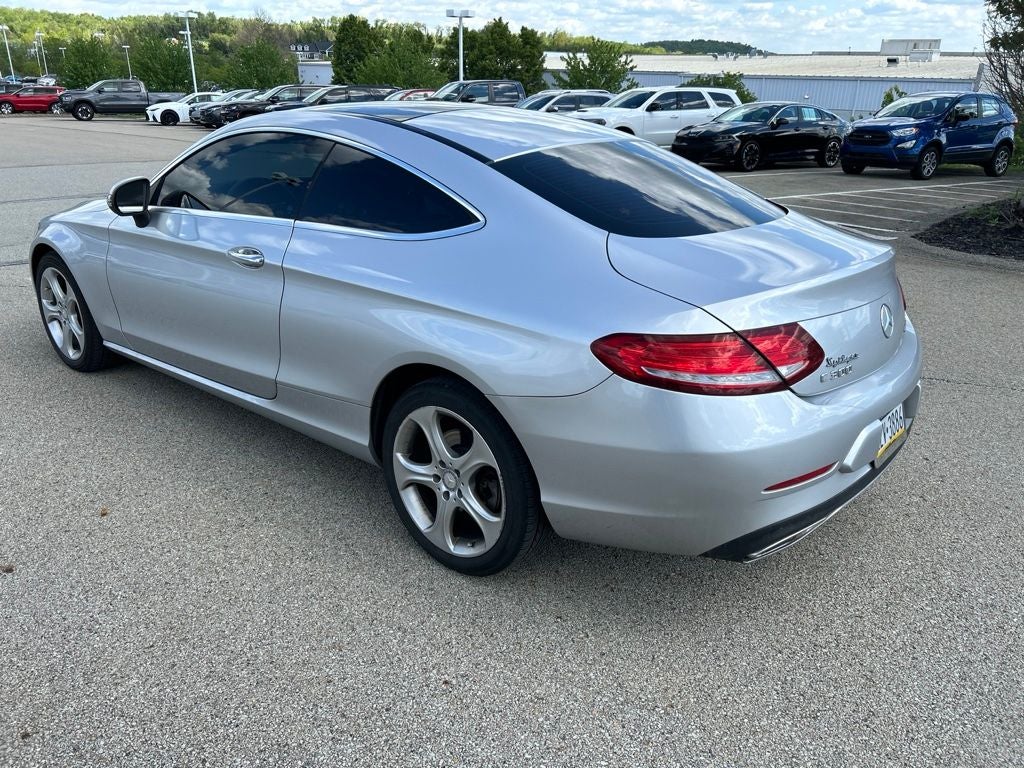 2017 Mercedes-Benz C-Class C 300 4MATIC®