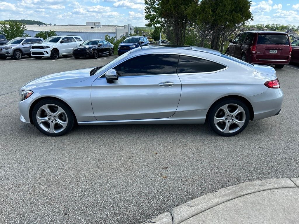 2017 Mercedes-Benz C-Class C 300 4MATIC®