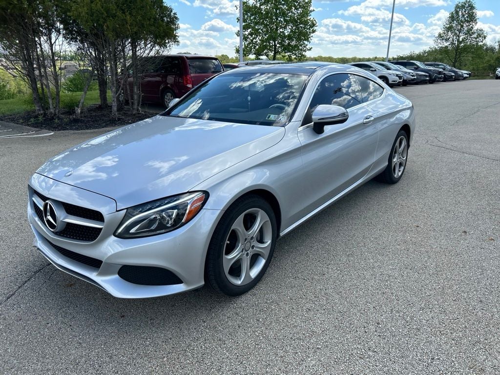 2017 Mercedes-Benz C-Class C 300 4MATIC®